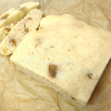 無印良品のせいろで、ふわふわもっちり米粉の蒸しパン!