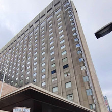 日本初の朝食バイキングを満喫!