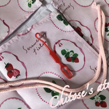 とっても簡単!紐通しのやり方を変えてみました