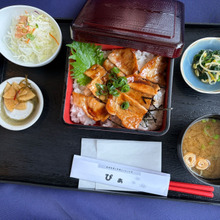 地産地消を使った懇切丁寧なランチ!