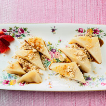 超簡単!失敗なし!「ぷるんぷるん〜くずもち」