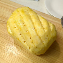 【パイナップル!】果肉をムダなくカット!