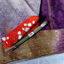 【激安!船場センタービル】タンスの肥やし救出作戦!小紋コーデ探し、「きたや」で買い足してみた