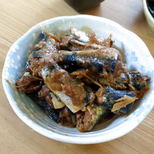 【骨まで柔らかく!⋯ならなかった(笑)】イワシの味噌煮