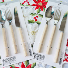 カラートリーセットを見せる収納でおしゃれに!