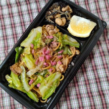 春キャベツいっぱい!焼きそば弁当