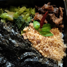 絶品!焼き数の子のふりかけ!焼きたらこのようなプチプチ食感!海苔弁に添えても美味〜!