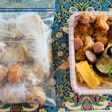 一度のお弁当で2回分のおかず作り!「冷凍テクの作り置き保存」のコツ