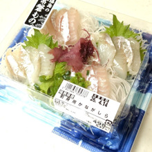美味しい常磐もののお刺身!