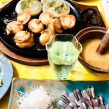 きびなごのお刺身