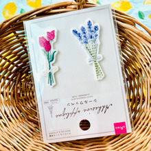 手作り感が可愛い!さりげない帆布トートにしっくり