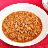 【大根麻婆】便利な野菜だし使用!