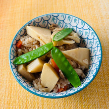たけのこご飯をひとひねり!