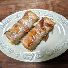 肉食男子も大満足!な肉巻き