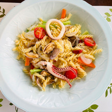 フライパンひとつでワンパン!今が旬「あさりのマカロニパスタ」