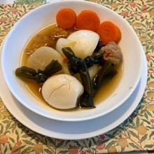 新玉ねぎもおでんの仲間入り!