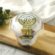 自分を甘やかすご褒美スイーツ!「クリームと食べるとろ生カステラ」