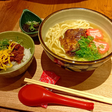 さくっと沖縄ごはん!ランチセット注文!「沖縄酒場ハイサイ バルチ」で出会った絶品ソーキそばリピ決定!