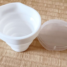 コンパクトでさっとバックなどに入れて。ちょっと水が欲しい時にも便利です