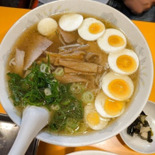 濃いようで、実はあっさりの絶品ラーメン!
