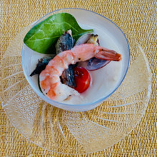 ひんやり「新玉ねぎのムース」