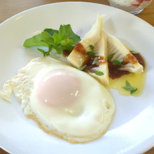 【今朝のタケノコ料理】切ってかけただけ(笑)