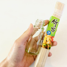 【ラー油の空き瓶、捨てないでーーー!!!】竹串とセットで“おもてなしアイテム”に大変身!