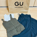 全身揃えたくなる!【GU】コーデ