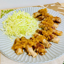 【三國シェフ流豚のしょうが焼き】アレンジしてみました!