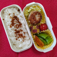 わが家のお弁当定番メニュー【ミニ煮込みハンバーグ】