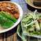カレーの付け合わせ!らっきょうの甘酢漬けも良...