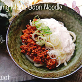 これはやらせた方ブラボーです!!クリーミー麻婆豆腐うどん