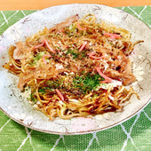 焼そばガレット