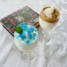 喉越し爽やか「紫陽花」&ダルゴナコーヒー