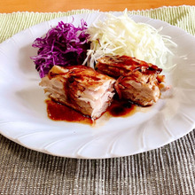 ミルフィーユ生姜焼き