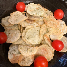 長芋でチップス作ったら美味しかった!
