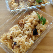 ぷりっぷりのタコがゴロゴロ!簡単美味しい蛸飯の素で、今日はおこわに挑戦!