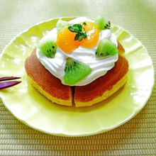 アイスどらやきサバラン仕立て