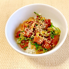 チャイナマグロ丼