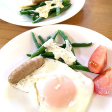 【ササッとできる!】マヨベースの野菜に合うソース!