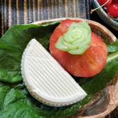 冷奴の薬味として!簡単な小松菜の浅漬け!