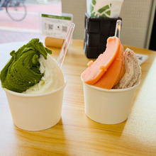 老舗お茶屋さんの作る濃厚ジェラート!今まで食べた中で一番美味しい!