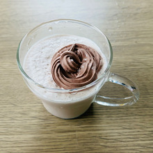 牛乳の大量消費にも!「チョコミルクシェイク」
