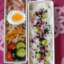 作り置きを利用する夏のお弁当