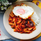 暑いときこそ辛いものが食べたい!매워잡채【辛チャプチェ】