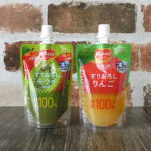 冷凍で持ち歩きがおすすめ!暑い時期にピッタリな「ピュレフルーツ」