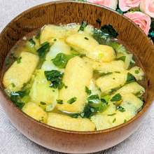 毎日作る味噌汁も電子レンジで簡単に。