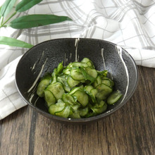 1分で完成!「キュウリのシソ味噌和え」