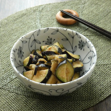 材料3つ!「ナスのわさび味噌和え」