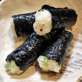 2種類の山芋の磯辺揚げ!風味豊かでもちもち〜!